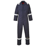 Portwest Araflame Gold Coverall AF53 - Navy - Customisable Coveralls