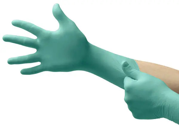 Ansell Neotouch Gloves An25 201 - Green M - Customisable Gloves