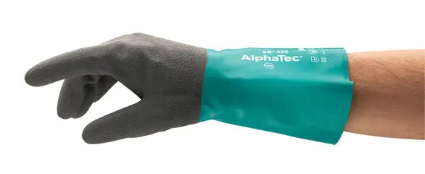 Ansell Alphatec Glove An58 430 - Grey S - Customisable Latex