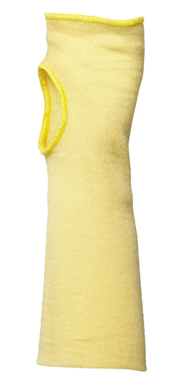 Ansell Hyflex Sleeve An70 110 - Yellow 10INCHES - Customisable Cut Resistant