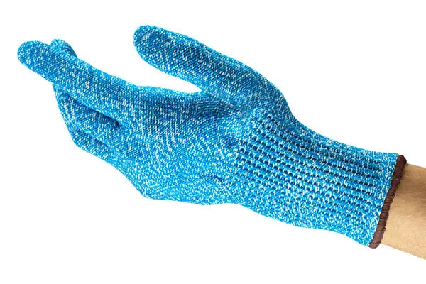 Ansell Hyflex Glove An74 500 - Blue - Customisable Cut Resistant