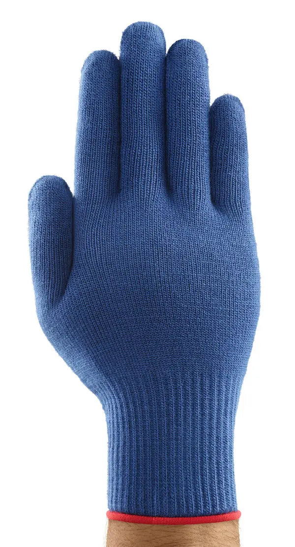 Ansell Versatouch Glove Sz (L) An78 102 - Blue L - Customisable Freezer