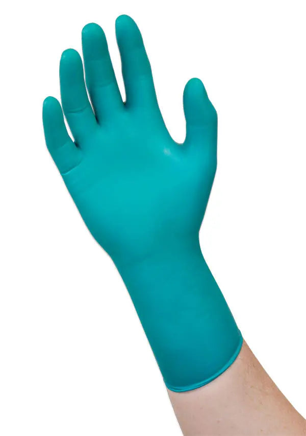 Ansell Microflex Glove An93 260 - Green - Customisable Latex