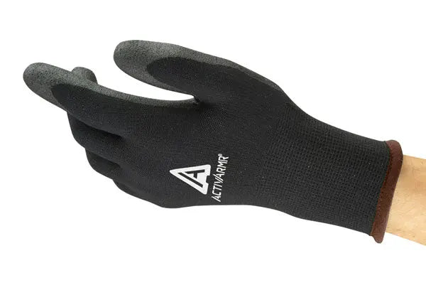 Ansell Activarmr Glove An97 631 - Black - Customisable PVC