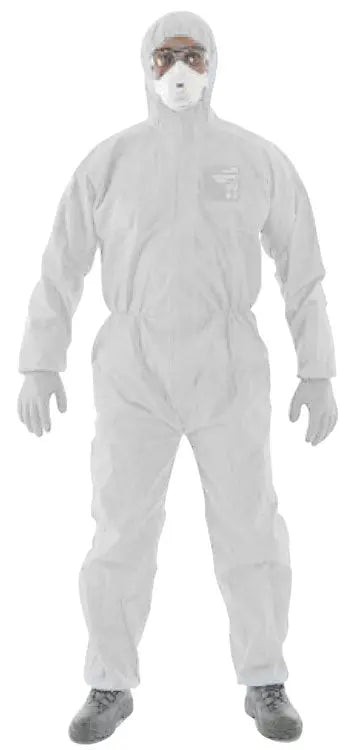 Microgard Logo Microgard Plus Disposable Coverall Anwh15111 - White - Customisable Coveralls