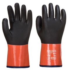 Black/Orange