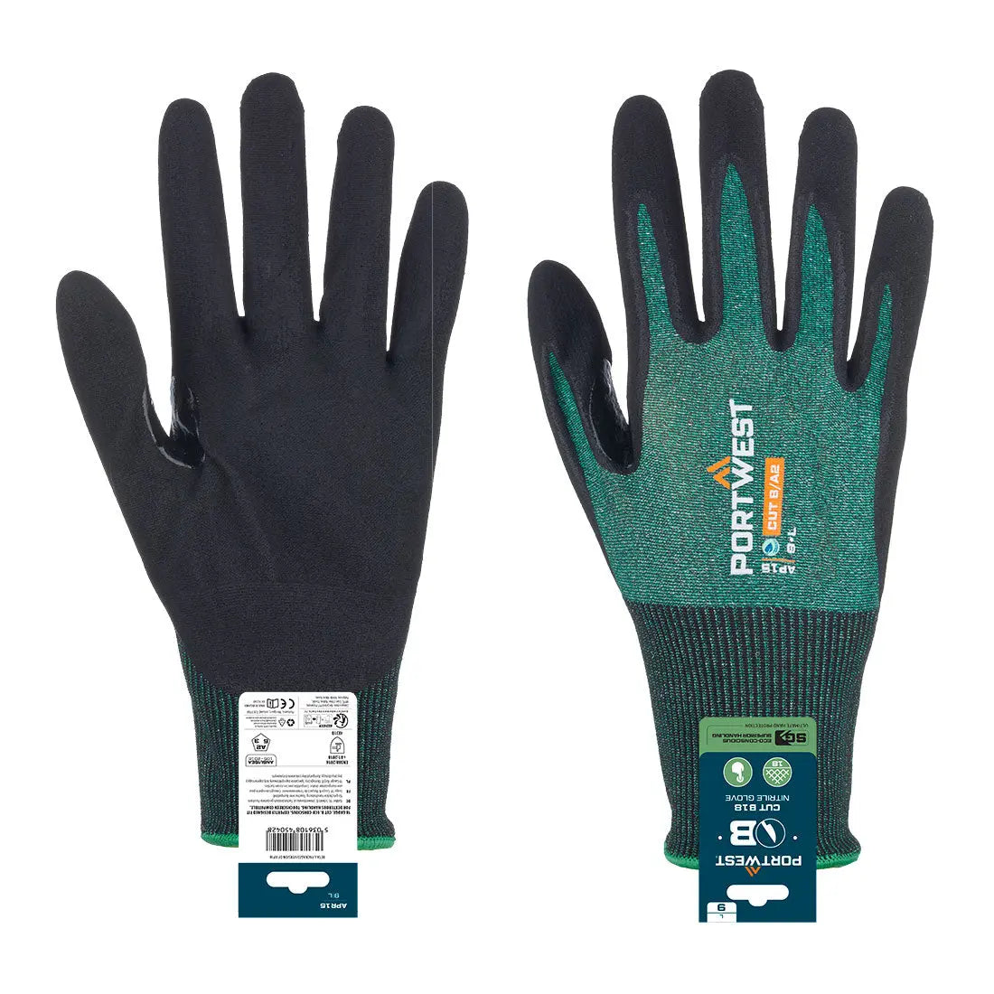 Portwest Sg Cut B18 Nitrile Glove (Retail) Portwest
