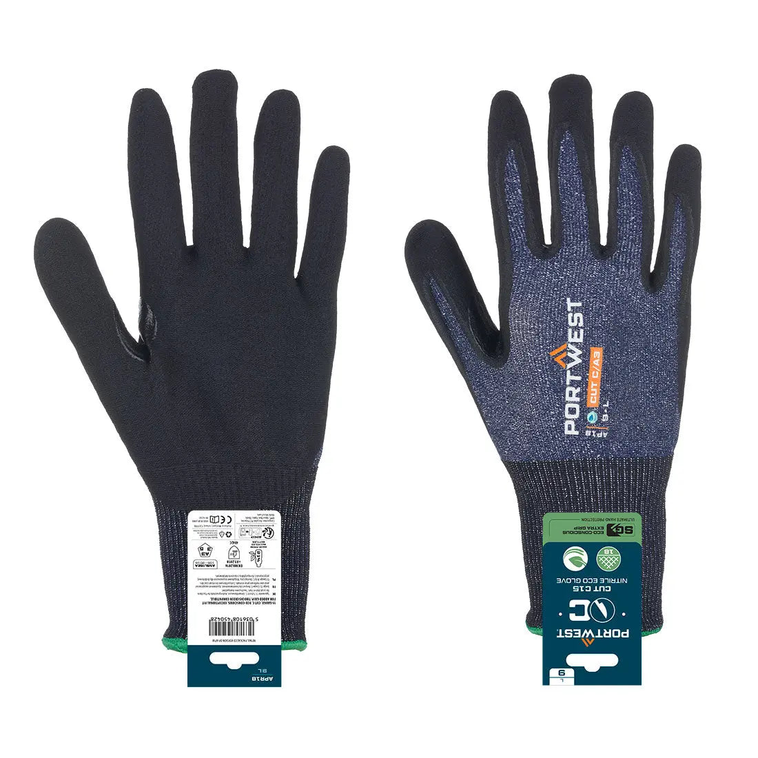Portwest Sg Cut C15 Nitrile Glove (Retail) Portwest