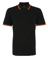 Classic fit tipped polo
