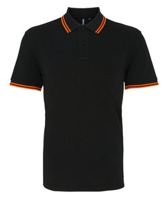 Black/Orange