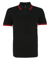 Classic fit tipped polo