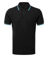 Classic fit tipped polo