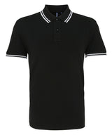 Classic fit tipped polo