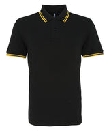 Classic fit tipped polo