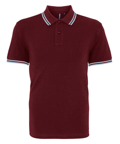 Burgundy/Sky