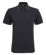 Classic fit tipped polo