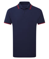 Classic fit tipped polo