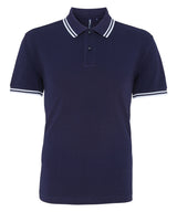 Classic fit tipped polo