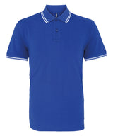 Classic fit tipped polo