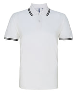 Classic fit tipped polo