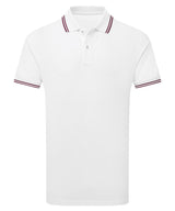 Classic fit tipped polo
