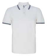 Classic fit tipped polo