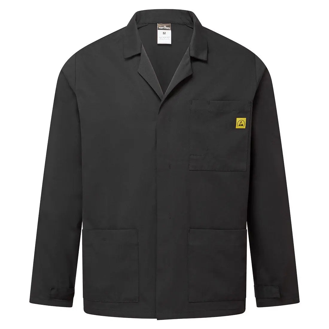 Anti Static Esd Lab Jacket Portwest