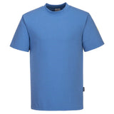 Portwest Anti-Static ESD T-Shirt S/S as20 - Hamilton Blue - Customisable T-Shirts