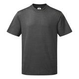 Portwest Anti-Static ESD T-Shirt S/S as20 - Zoom Grey - Customisable T-Shirts