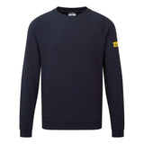 Portwest Anti-Static ESD Sweatshirt as24 - Navy - Customisable Sweatshirts