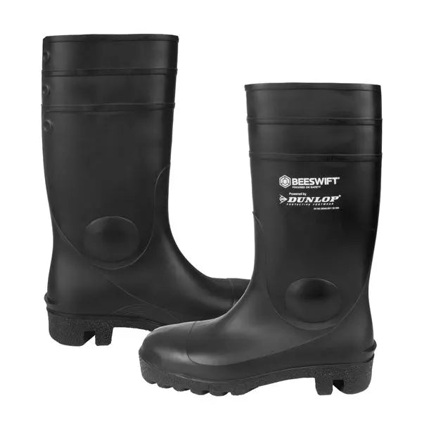 Dunlop Beeswift Full Safety Wellingtons Aston - - Customisable Wellingtons
