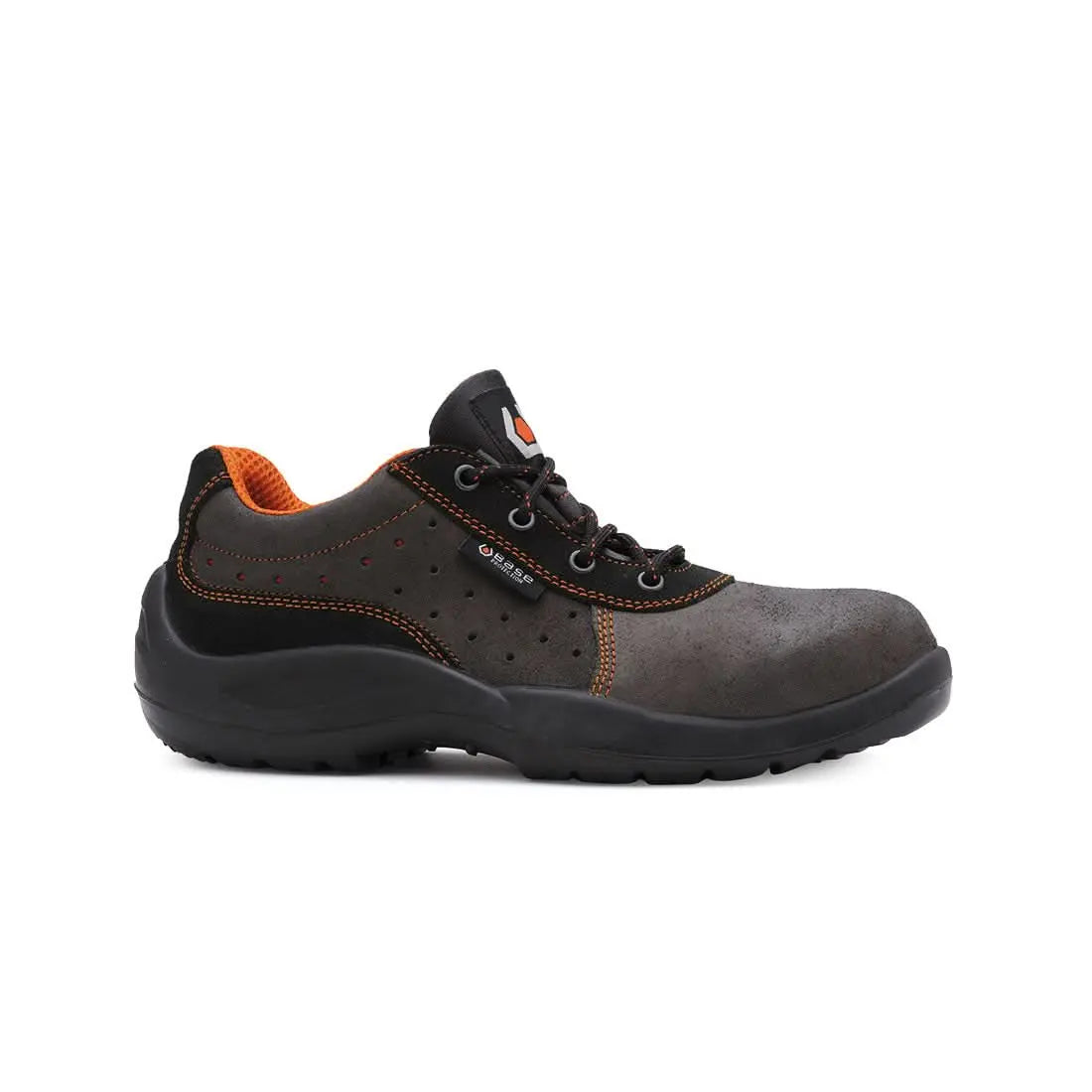 Portwest Concorde S1P FO SR B0115 - Grey Orange - Customisable Shoes