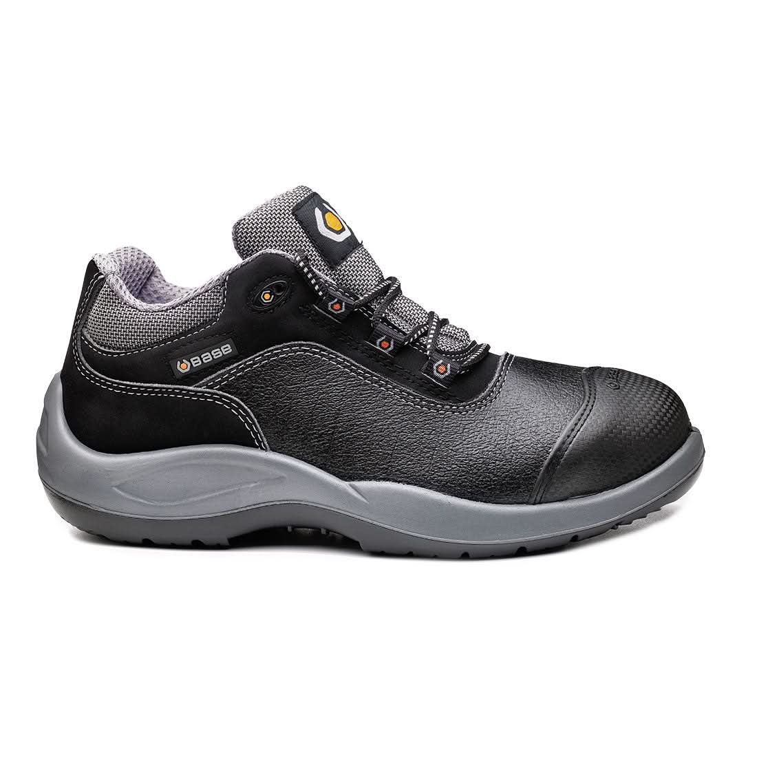 Portwest Mozart S3 SRC B0118 - Black Grey - Customisable Shoes