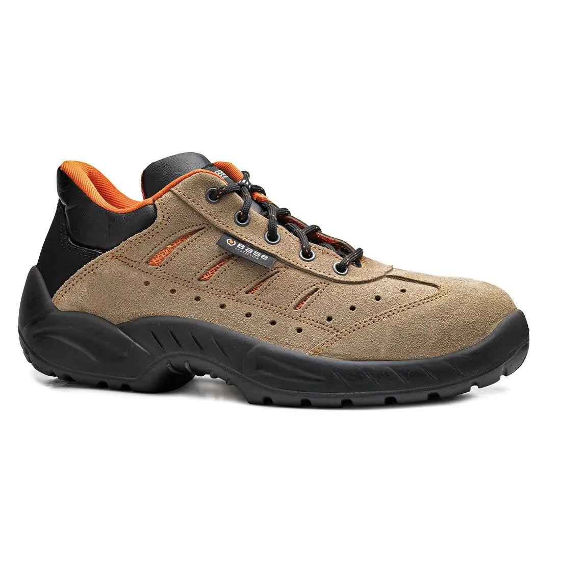 Portwest Paddington S1P SRC B0165 - Beige Orange - Customisable Shoes