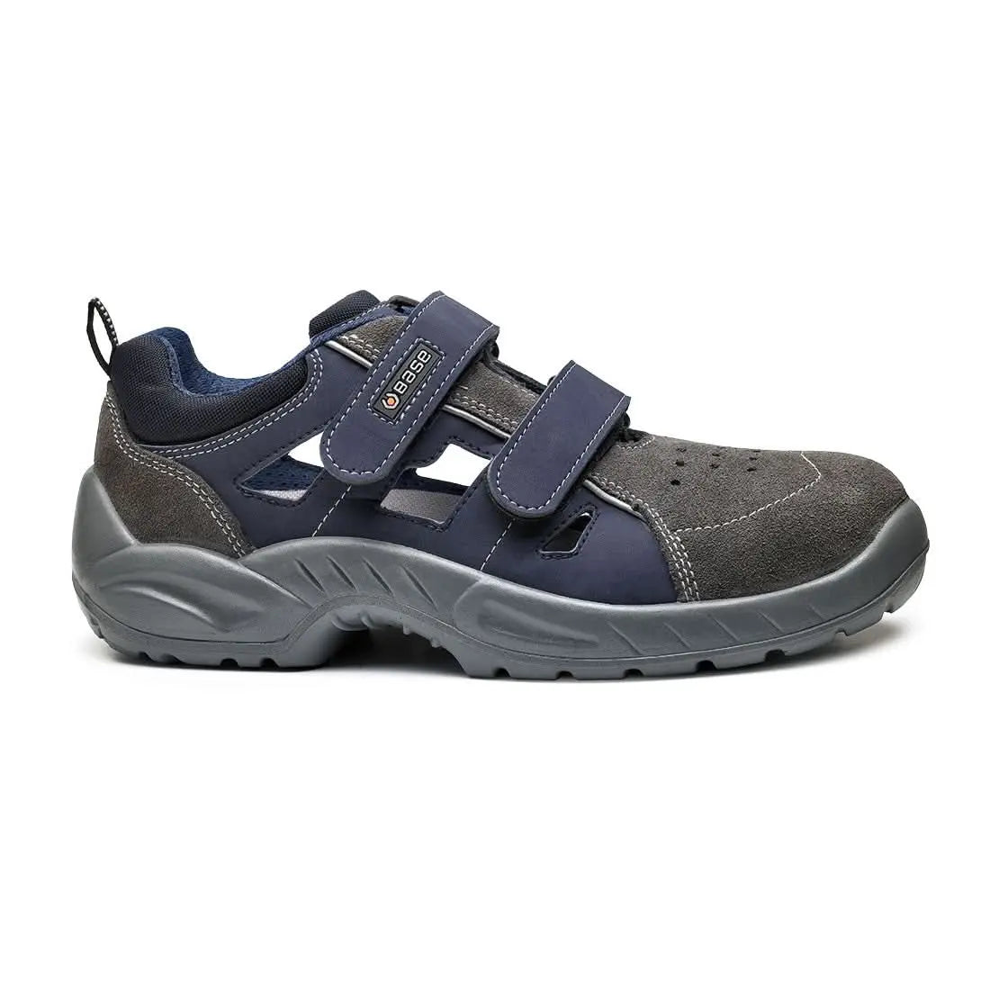 Portwest Central S1P SRC B0173 - Grey Cobalt - Customisable Shoes