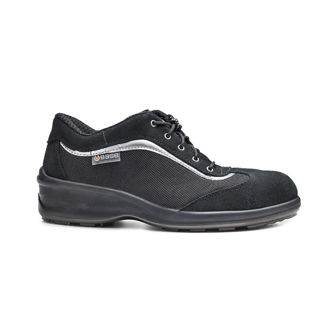 Portwest Iris S1P SRC - Black - Customisable Footwear