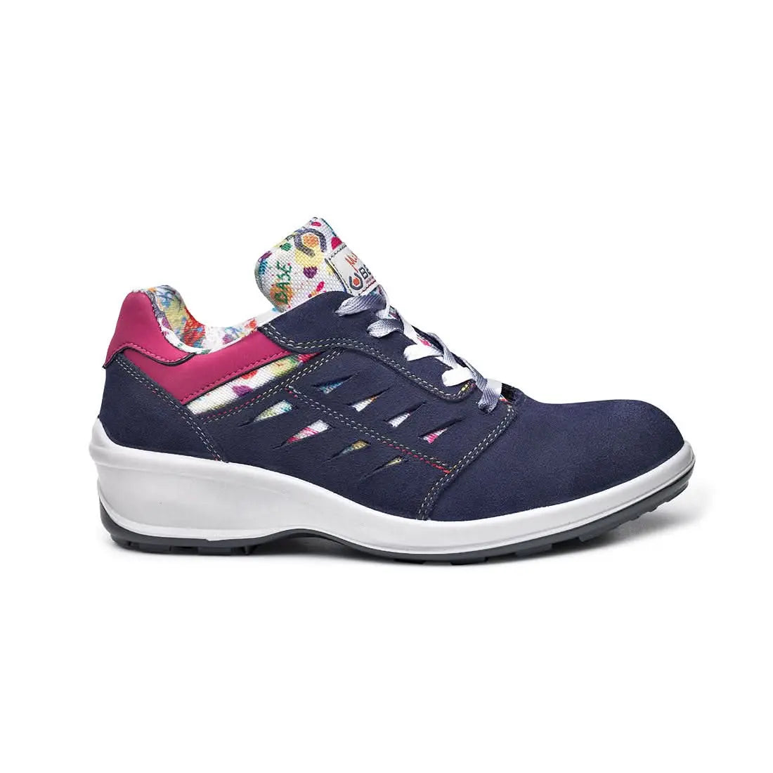 Portwest Kate S3L FO SR B0323 - Blue Pink - Customisable Shoes