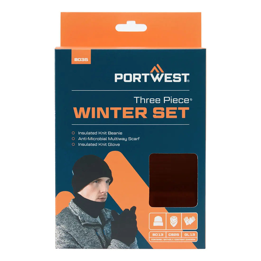 Winter Accessory Set (3pcs) |  Portwest