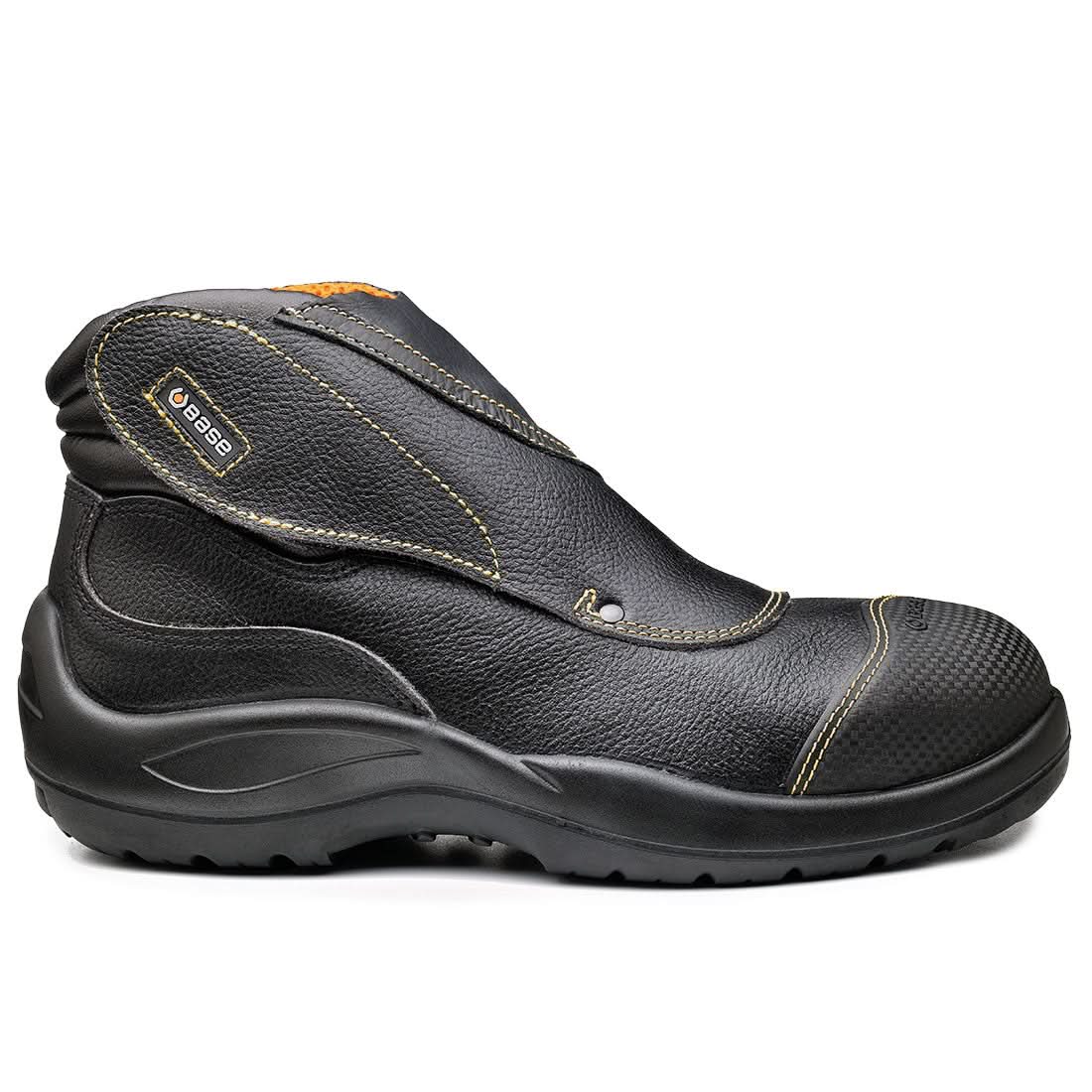 Portwest Welder S3 HRO SRA B0410 - Black - Customisable Shoes