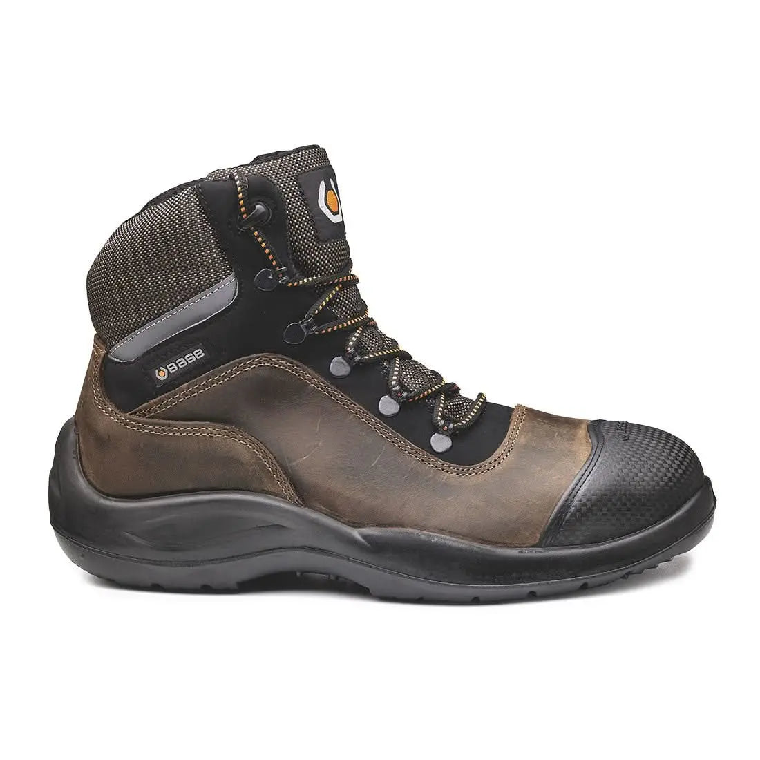 Portwest Raider Top S3 SRC B0416 - Brown Black - Customisable Shoes
