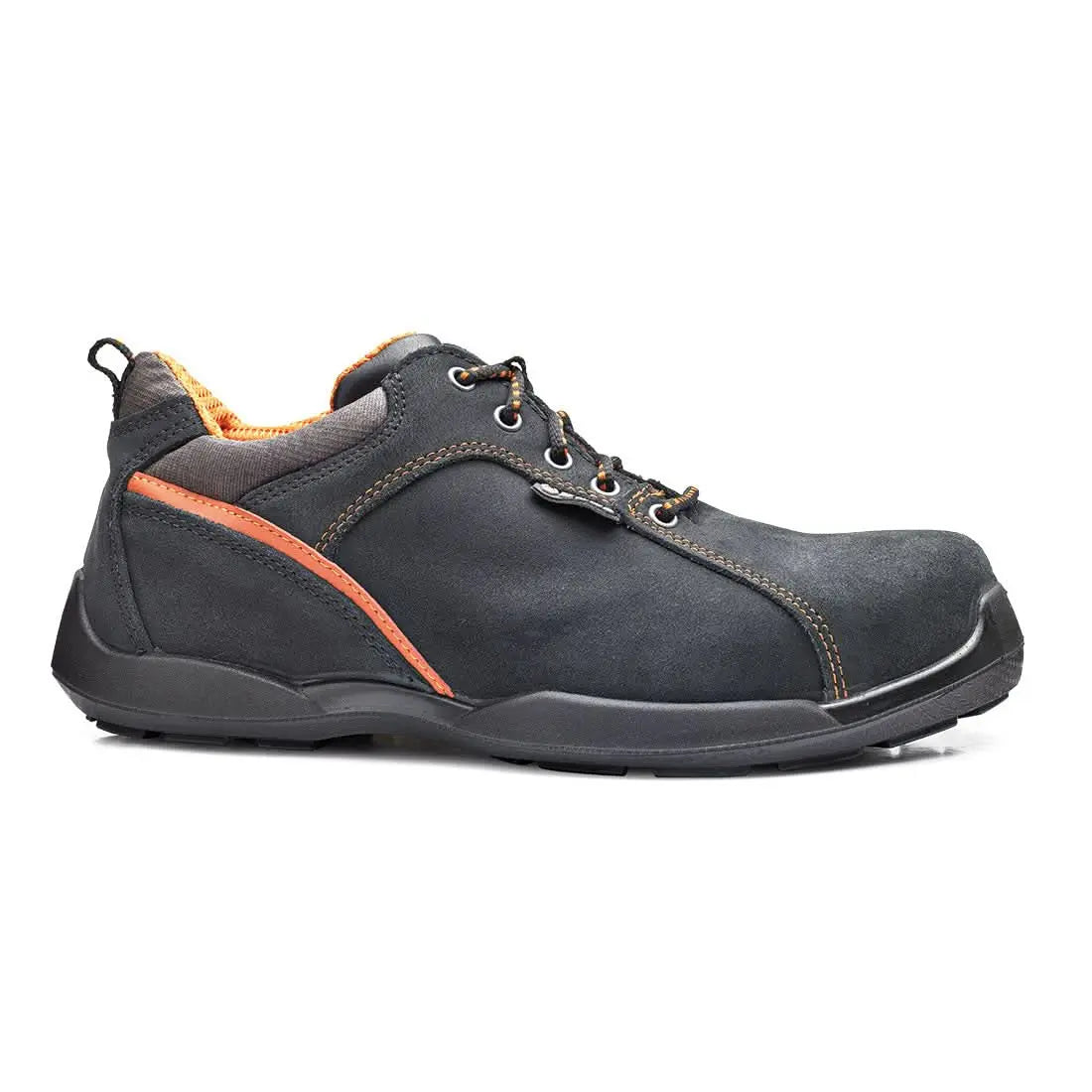 Portwest Scuba S1P SRC B0622 - Black Orange - Customisable Shoes