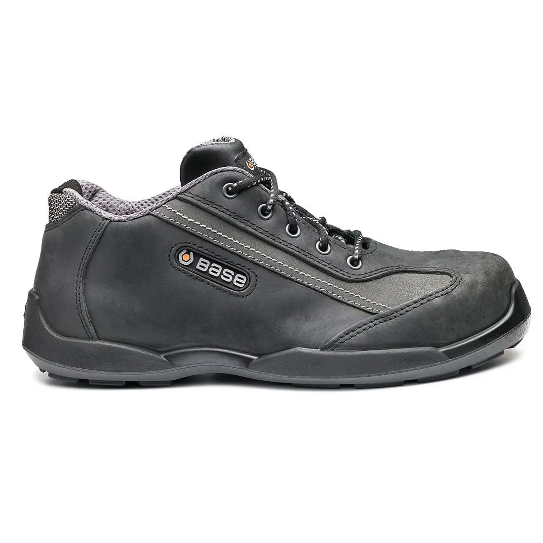 Portwest Rally S3 SRC B0627 - Black Grey - Customisable Shoes