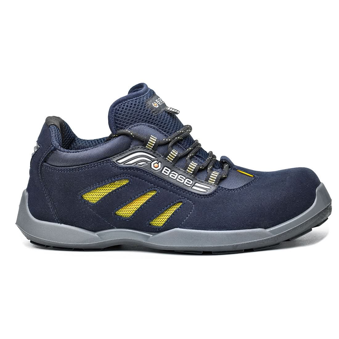 Portwest Frisbee S1P ESD SRC B0647 - Blue Yellow - Customisable Shoes