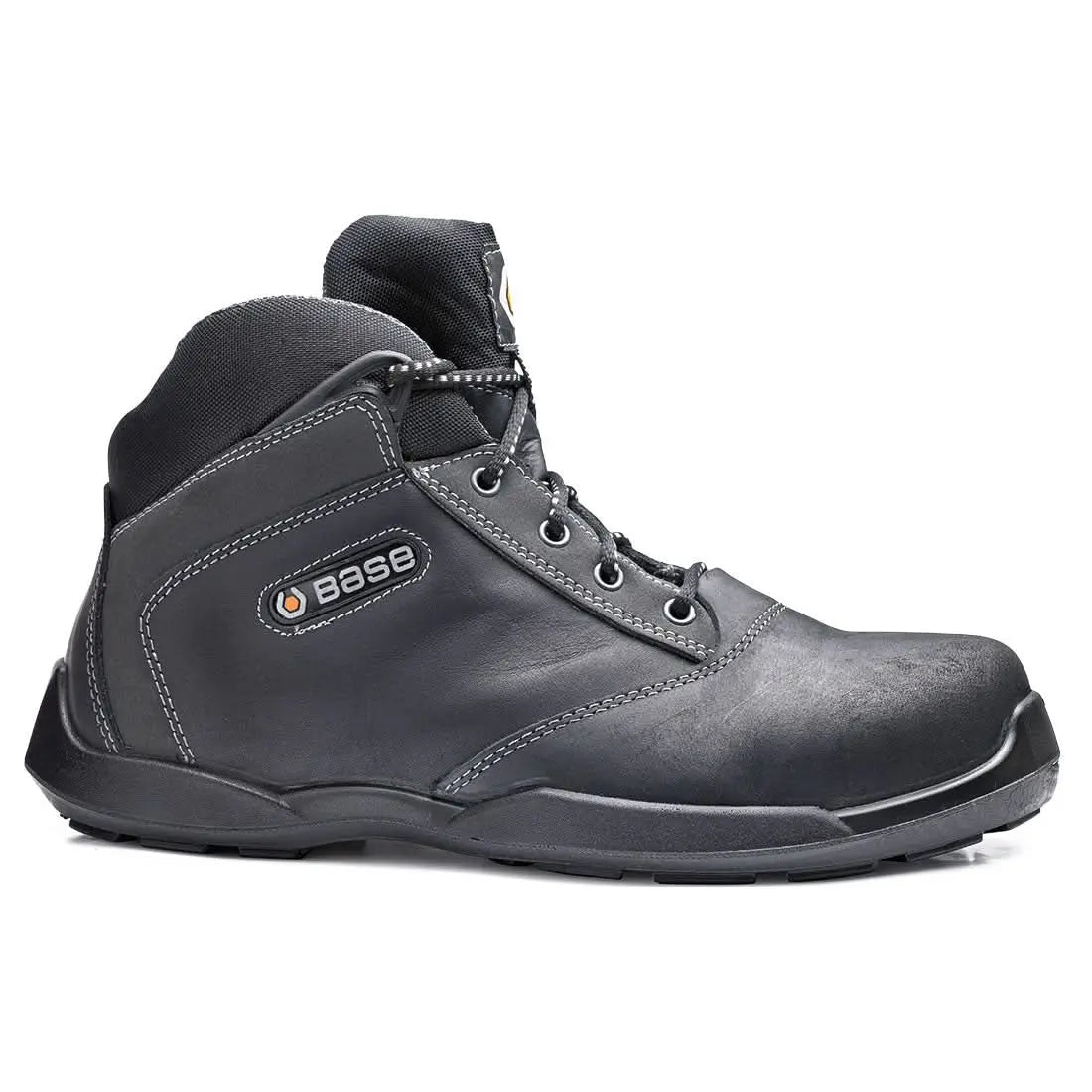 Portwest Hockey S3 SRC - Black Grey - Customisable Footwear