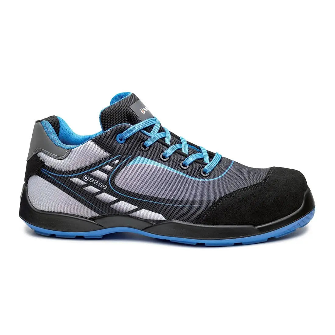 Portwest BowlingTennis S3L FO SR B0676 - Black Blue - Customisable Shoes