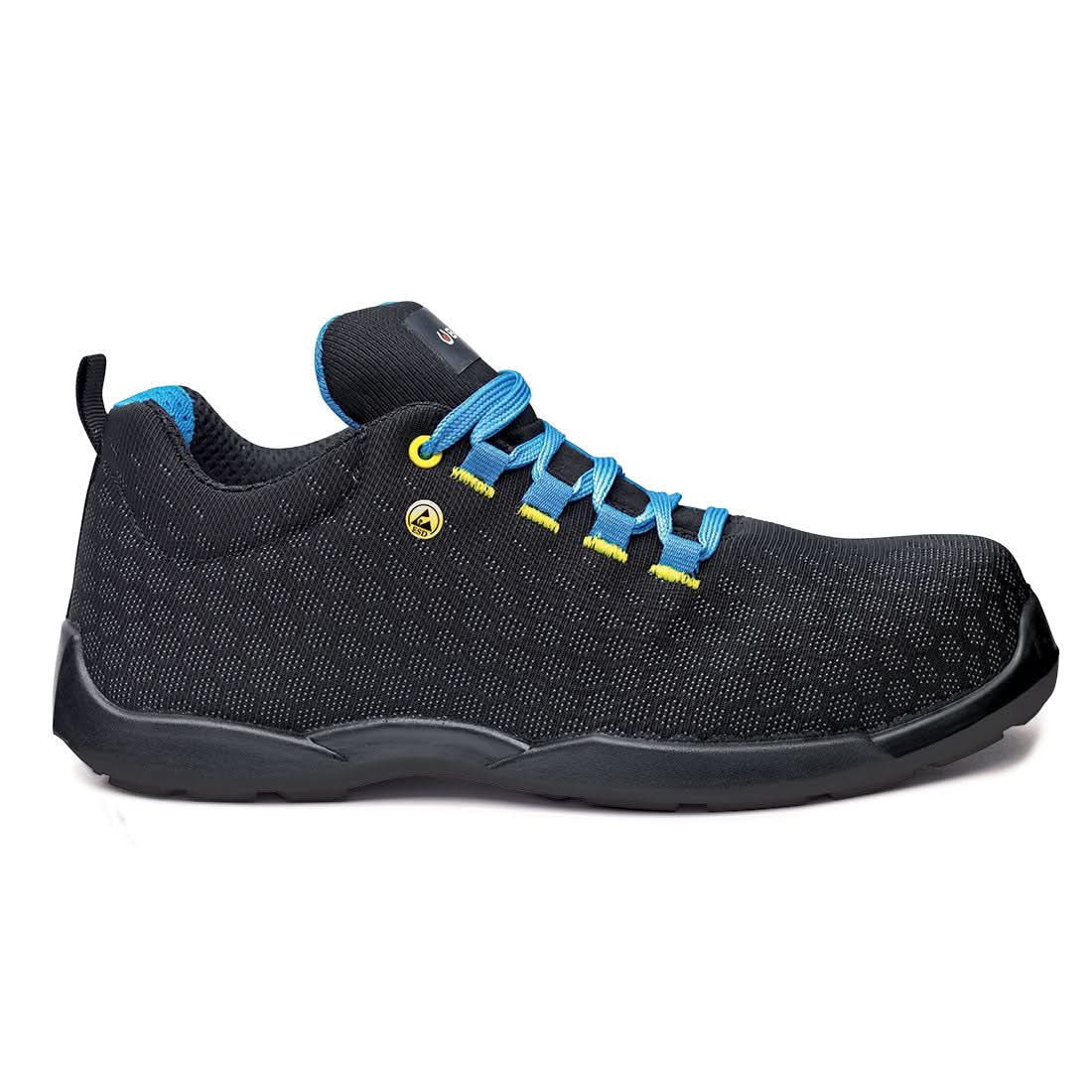 Portwest Marathon S3 ESD SRC - Black Blue - Customisable Footwear
