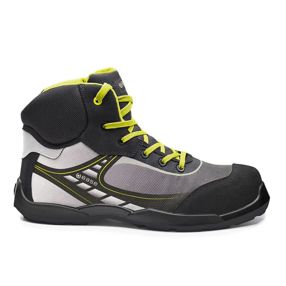 Portwest Bowling TopTennis Top S3L FO SR B0678 - Black Yellow - Customisable Shoes