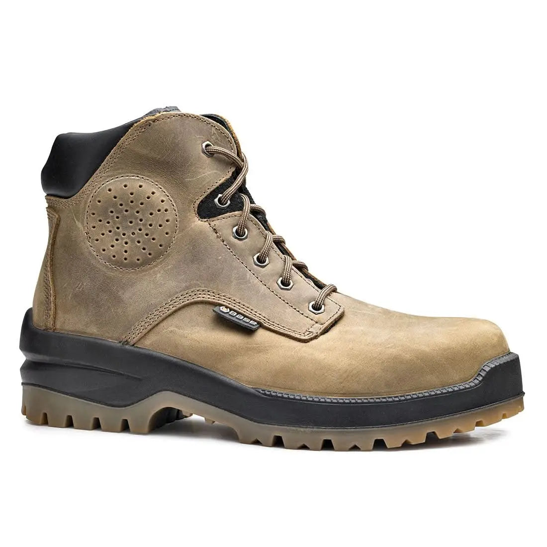 Portwest Buffalo Top Safety Boot S3 Hro Ci Hi Src B0712 - Brown - Customisable Shoes