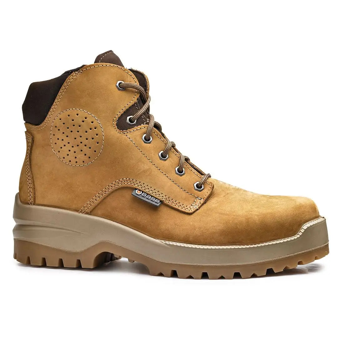 Portwest Camel Top S3 HRO CI HI SRC - Honey UK 8 (EU 42 | US 9) - Customisable Footwear