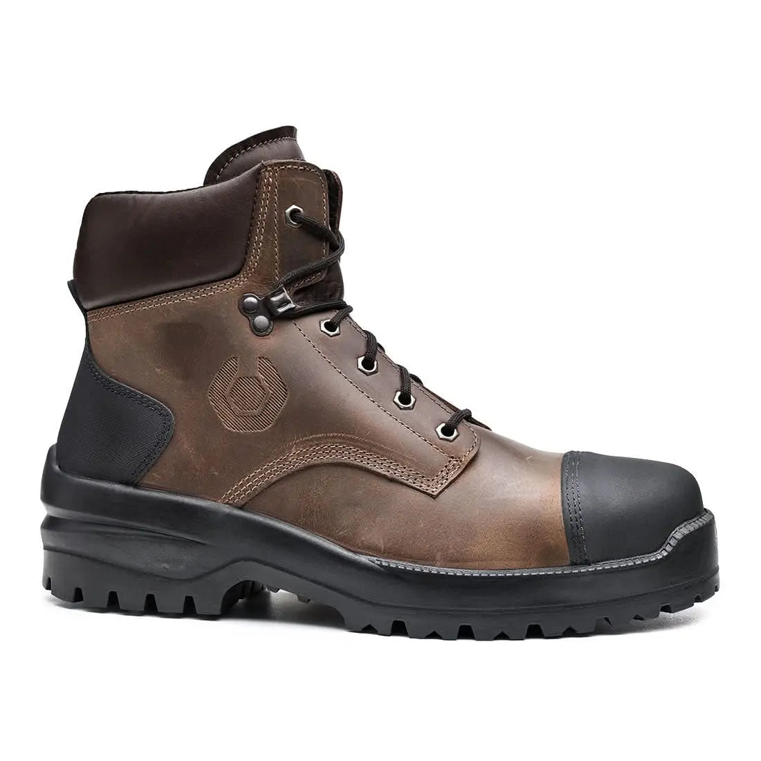 Portwest Bison Top S3L HRO CI HI LG FO SR B0741 - Brown Black - Customisable Shoes